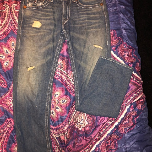 Three pairs of True Religion Jeans! - Picture 4 of 8